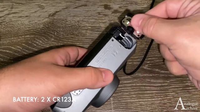 Battery Swap: Rollei Prego 90