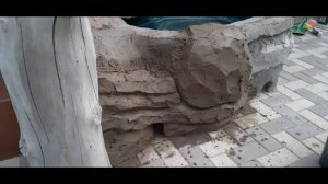 ВОДОПАД из АРТ БЕТОНА | WATERFALL from ART CONCRETE