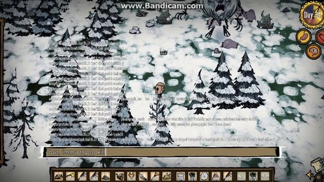 FINDING DEERCLOPS IN DONT STARVE I DIED!! WTF!!! смотреть онлайн