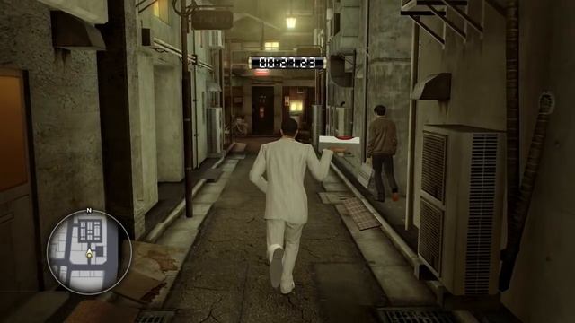 Yakuza 0 - Substories: Passport To Pizza смотреть онлайн