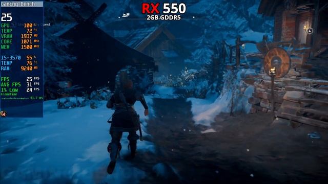 GTX 750 Ti vs RX 550 | 15 Games Tested | The Biggest Comparison смотреть онлайн