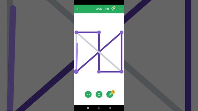 1 LINE - Level 1 - 4 | One Line with One Touch | Kids Brain Fun Game |Connect the Dots with one lin смотреть онлайн