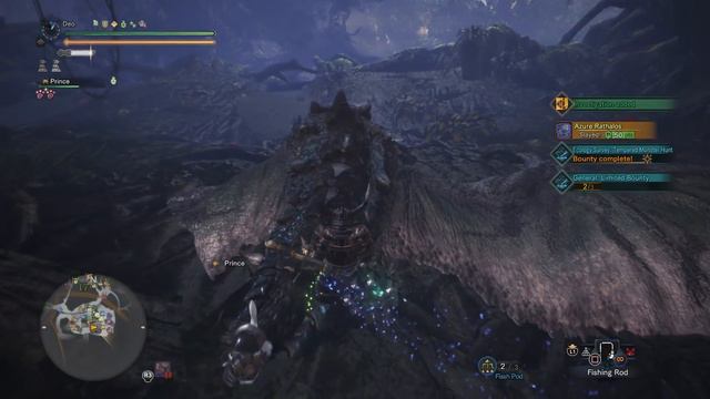 Monster Hunter World - A Nose For An Eye - Binder Mace Paralysis/KO Build смотреть онлайн