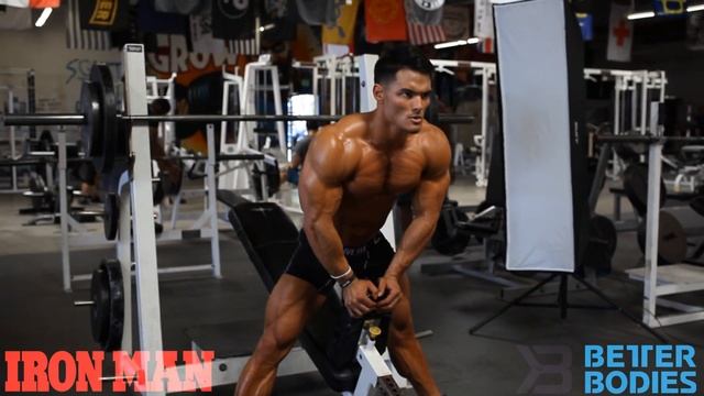 Fitness motivation Jeremy Buendia - My legacy смотреть онлайн