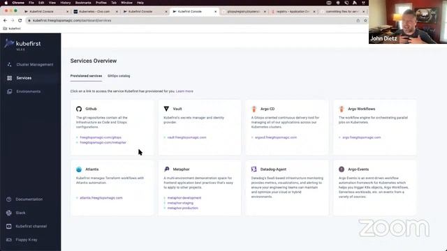 Kubernetes Unpacked: Embracing GitOps & Best-Practice Tools with Kubefirst смотреть онлайн