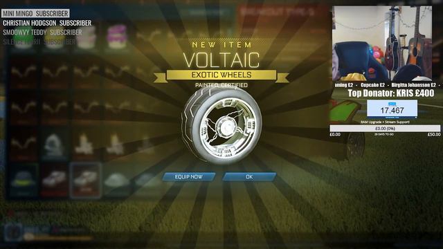 PINK AND WHITE VOLTAICS IN A TRADE UP! смотреть онлайн