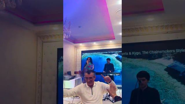 Jamila Ikromova Джаила Икромова туй дар шахри Москва