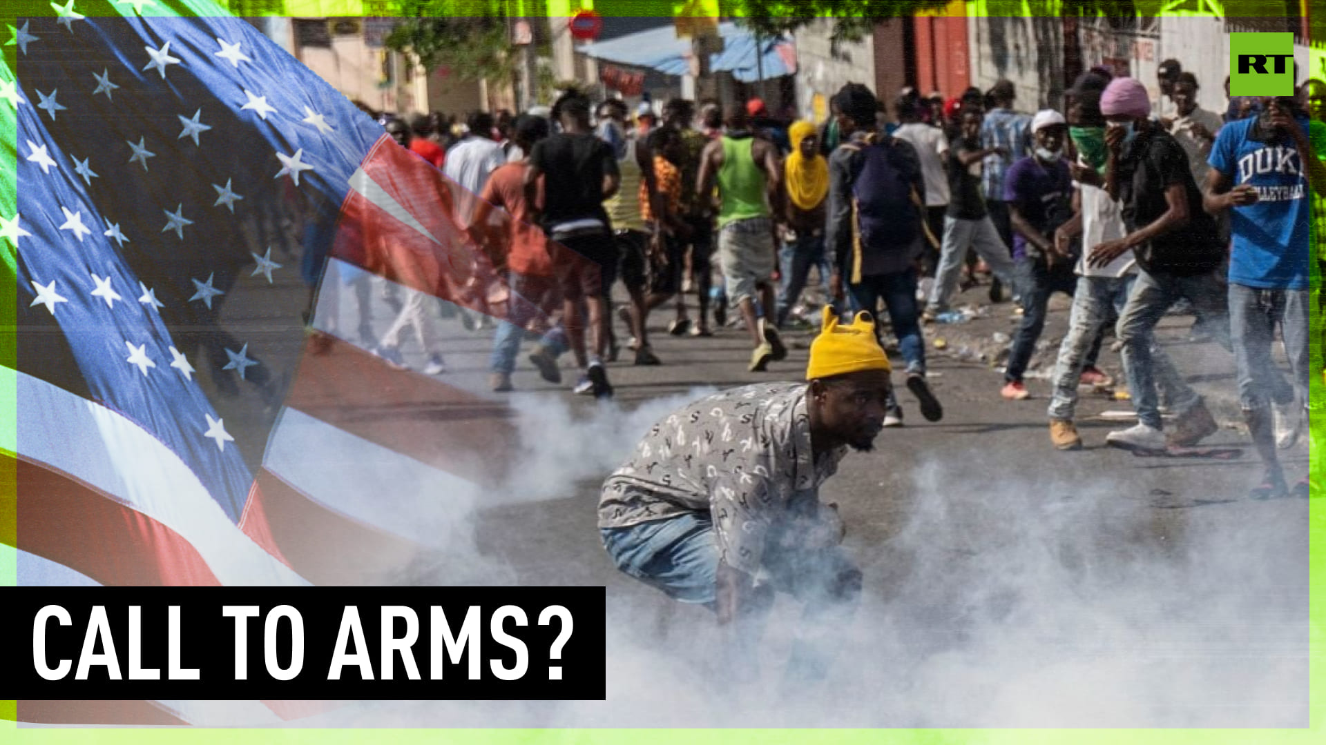 Washington Post Calls For US Military Intervention In Haiti, For The Ninth Time