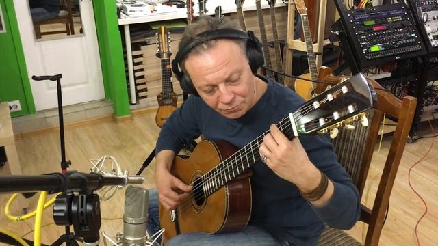 Гитара Александра Шишкина, играет Сергей Калугин смотреть онлайн