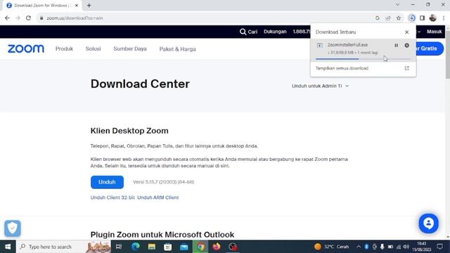 Cara Download Dan Instal Zoom Di Laptop | Terbaru 2023 смотреть онлайн