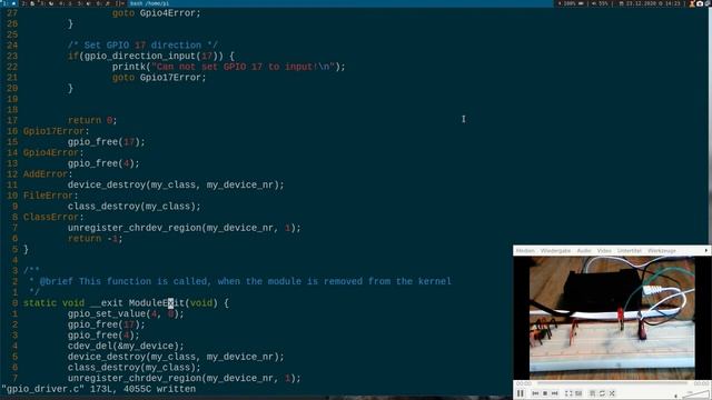 Let's code a Linux Driver - 4: GPIO driver смотреть онлайн