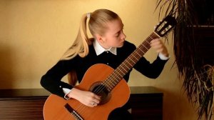 РНП "Тонкая рябина", обр. А. Иванова-Крамского. #тонкая рябина #ивановкрамской  #гитара