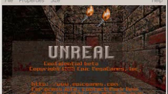 Unreal 1995 Tech Demo - UNREAL.S3M смотреть онлайн