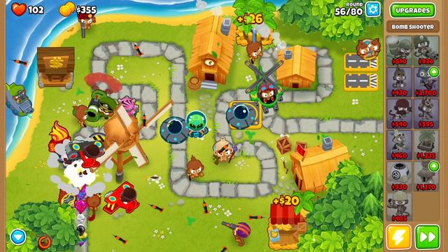 CONVERTING BLOONS INTO TONS OF GOLD!! | Let's Play Bloons TD 6 Co-op | ft. The Wholesomeverse смотреть онлайн