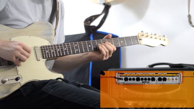 Orange CR120C demo and tones || John Cordy || Telecaster смотреть онлайн