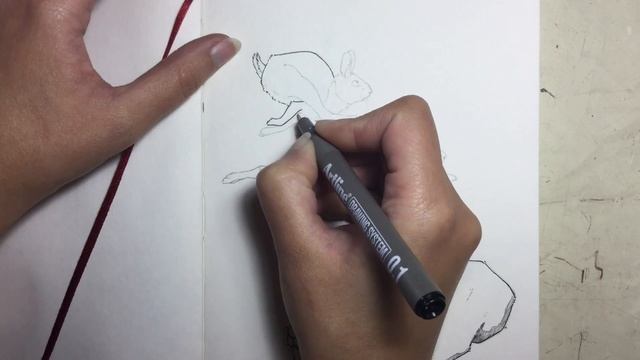 Inktober day 7 - Shy смотреть онлайн