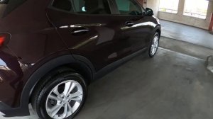 Buick Encore GX I 1.2 CVT (137 л.с.) 2020