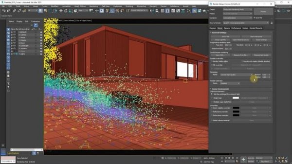 Правильные настройки Render Setup