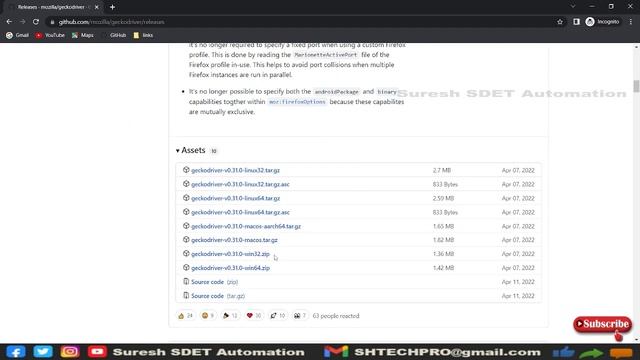 #5 Selenium With Python | How to configure Mozilla Firefox Browser (geckodriver) in selenium Python смотреть онлайн
