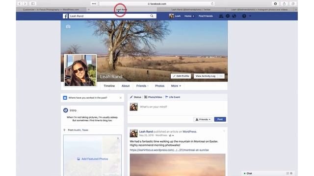 How to set up a social media icons widget for your WordPress.com website смотреть онлайн