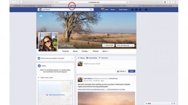 How to set up a social media icons widget for your WordPress.com website