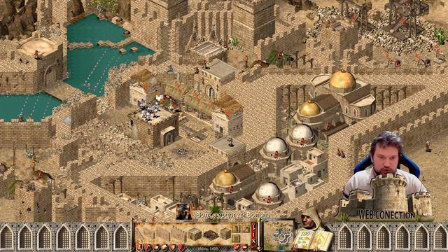 Stronghold Crusader HD - [Прохождение #09 на AMD] By WEB смотреть онлайн