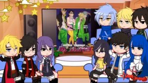 Boruto Two Blue Vortex react | 1/1 | MY AU Borusara and Kawasumi| ??????