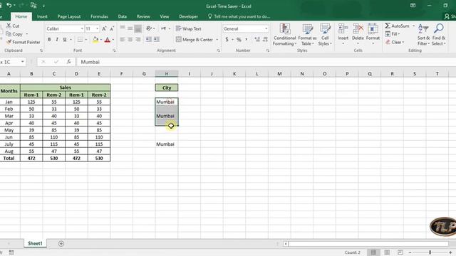 Multiple cells and Auto Entries in Excel | Copy cells | Advance Excel Formula смотреть онлайн