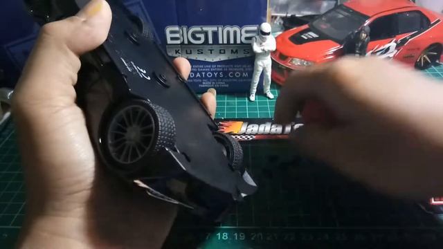 Unboxing Toyota FT1 Jada Toys JDM Tuner scale 1/24 смотреть онлайн