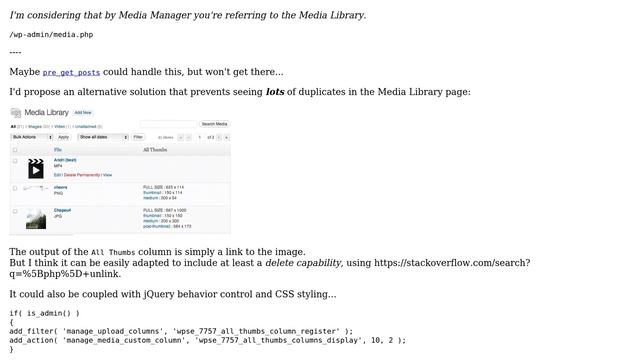 Wordpress: How can I view all WP generated thumbnails in Media Manager? (2 Solutions!!) смотреть онлайн