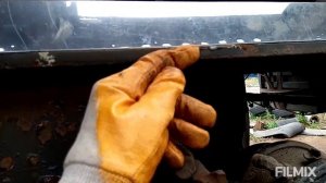 Ремонт рамы полуприцепа. Для тех, кому интересно.