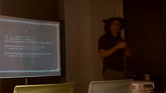 Kris Kowal on Promises - Part 1 смотреть онлайн