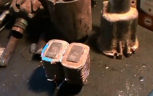 Ремонт Насоса Малыш с Перемоткой Катушек