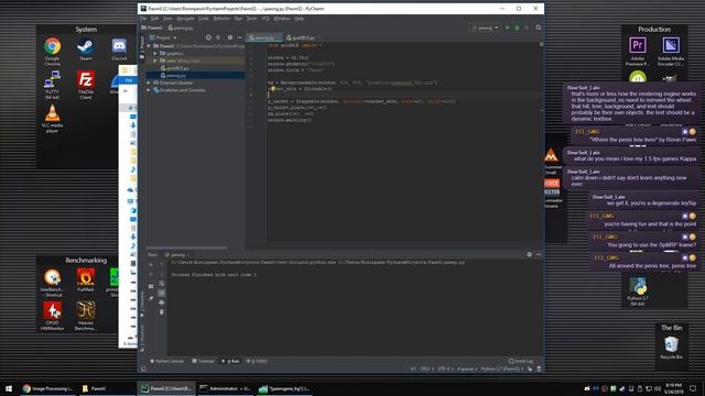 [RP LIVE] Making Games in Python -- without PyGame (hello again, Tkinter) смотреть онлайн