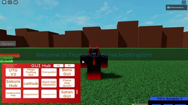 Roblox Gui Hub Script Showcase (Alot Of Hubs) смотреть онлайн