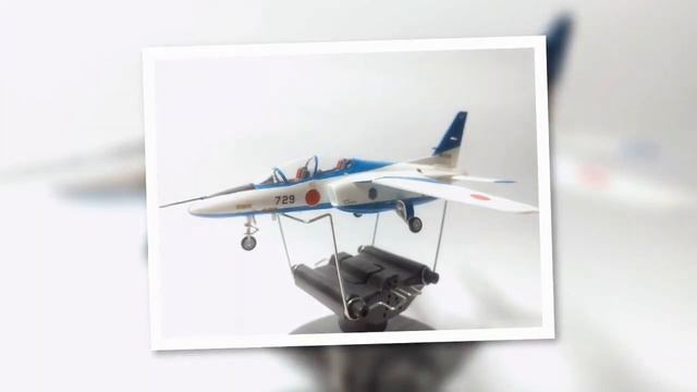 kawasaki T-4 'Blue Impulse' 1:72 plastic model смотреть онлайн