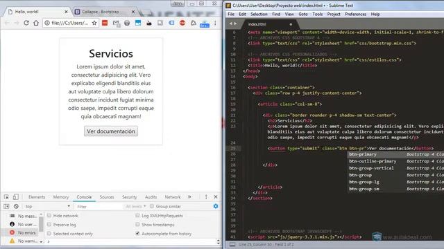 Curso de Bootstrap 4 - #60 El componente Collapse (Manejo básico) ? смотреть онлайн