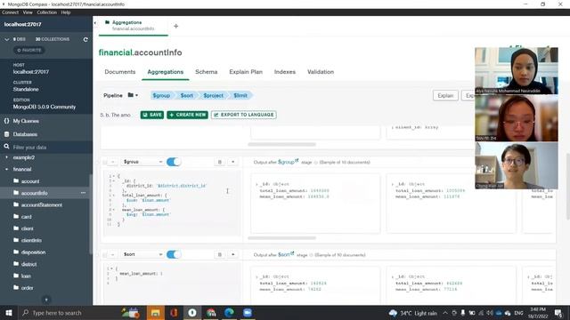 GROUP PROJECT PART 2 (MONGODB) смотреть онлайн
