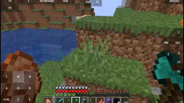 Minecraft Java Edition 1.17 Gameplay - PojavLauncher смотреть онлайн