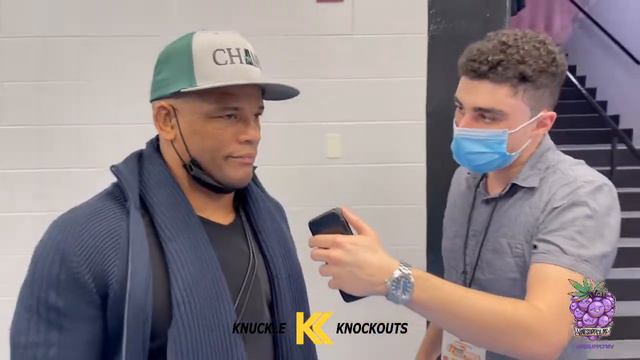 BKFC Knucklemania | Hector Lombard Interview смотреть онлайн