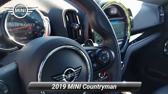 Certified 2019 MINI Countryman Cooper S, Ramsey, NJ I2591S смотреть онлайн
