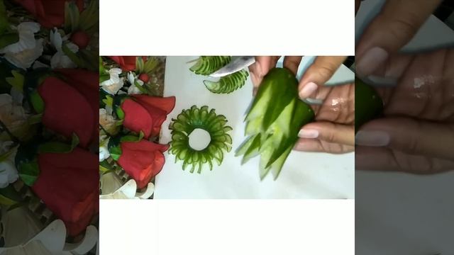 #cucumbercarving #saladcutting#cucumber#cucumbercerving#aizashah смотреть онлайн