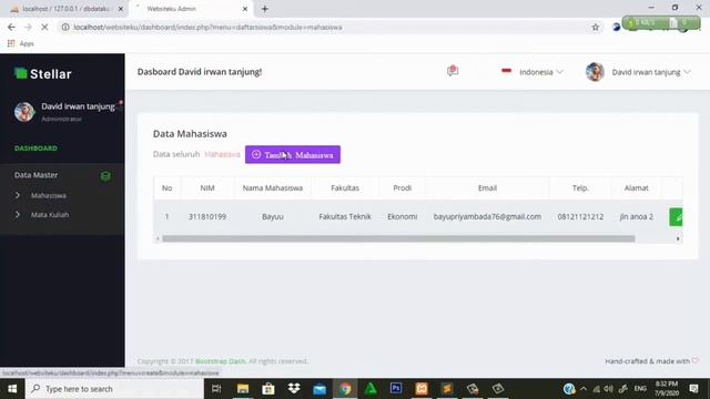 Cara Import Database ke Localhost Phpmyadmin | MySQL смотреть онлайн