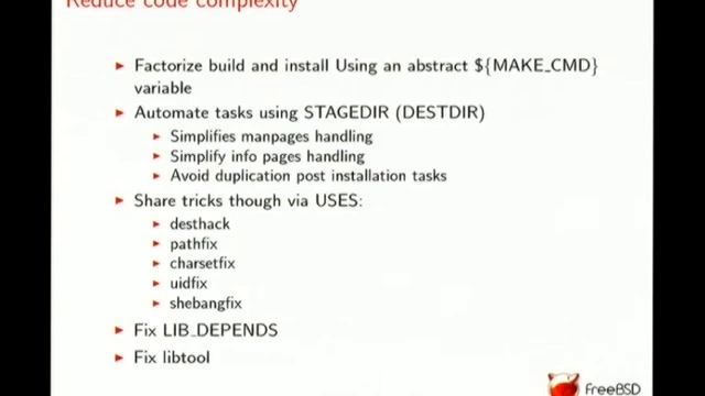 [FOSDEM 2014] FreeBSD: toward ports v2 смотреть онлайн