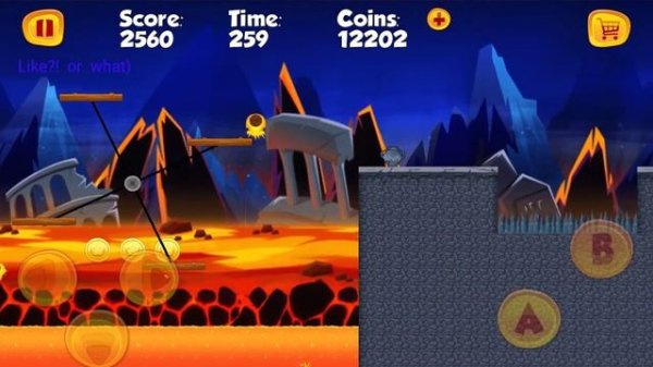 Super Bino Go (Super Mario) -  level [63]