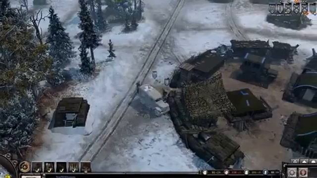 Company of Heroes 2 Gameplay Infantry Assault Mod Skirmish on Lierneux смотреть онлайн