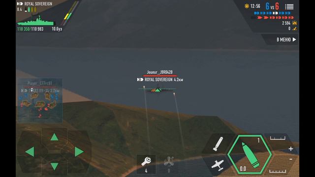 ЭПИЧНЫЕ МОРСКИЕ БОИ НА ANDROID - Battle of Warships смотреть онлайн