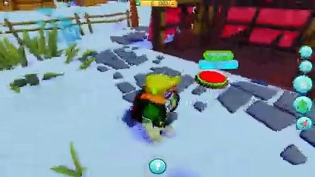 ПОСТРОИЛ ЗАМОК САНТЫ! NORTH POLE TYCOON ROBLOX! смотреть онлайн