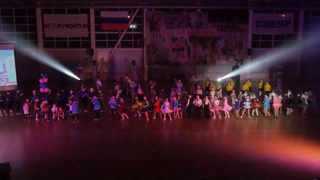 Общий танец/ФОК "Волжский берег"/5 лет смотреть онлайн