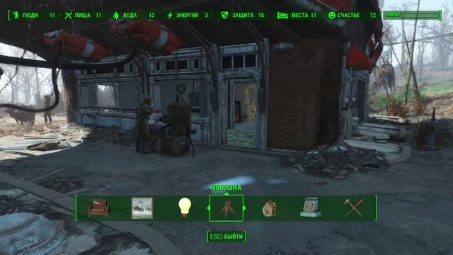 Fallout 4 Искусство крафтинга. Разборка и создание.Местный лидер смотреть онлайн